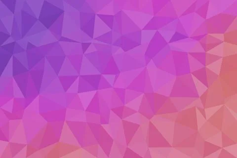 Abstract geometric pattern with pink purple shades イラスト素材