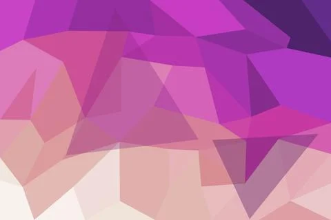 Abstract geometric pattern with pink purple shades Stock Illustration
