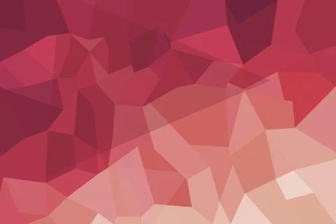 Abstract geometric pattern with pink red shades and polygons Stock Photos