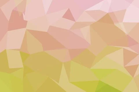 Abstract geometric pattern with pink yellow shades Stock Photos
