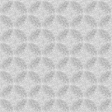 Abstract geometric pattern by the points, circles.  Seamless vector backgroun Illustrazione stock