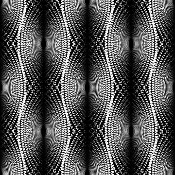 Abstract geometric pattern with points Stock Illustration