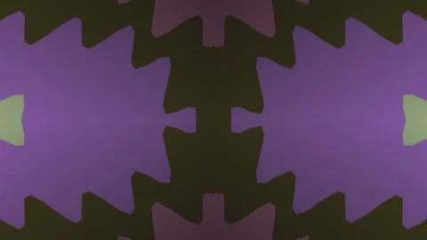 Abstract Geometric Pattern in Purple and Olive Green Stock Footage 331493229