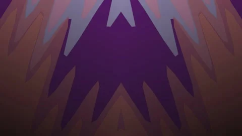 Abstract Geometric Pattern in Purple and Brown Vídeos de archivo 332211259