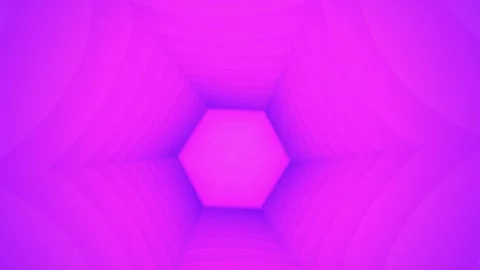 Abstract Geometric Pattern with Purple and Pink Hues. Stock Footage 334460345