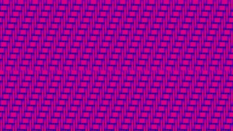 Abstract geometric pattern with purple and black stripes moving slowly Stock Footage 341686964