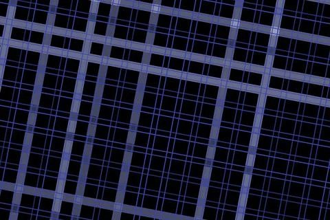 Abstract geometric pattern of purple and black lines Stock Illustration