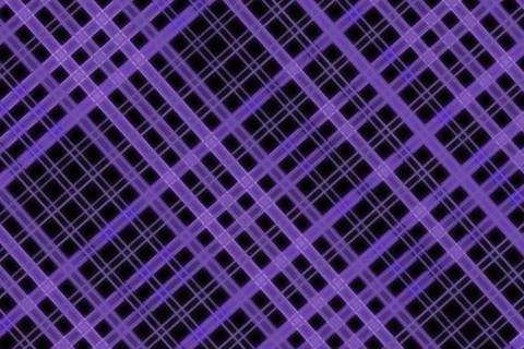 Abstract geometric pattern with purple and black lines Stock Illustration