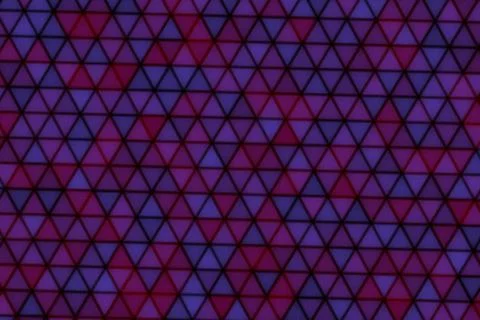 Abstract geometric pattern with purple and red colors Illustrazione stock