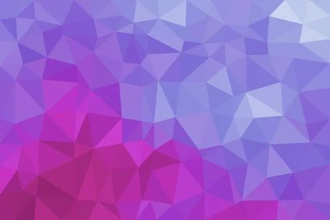 Abstract geometric pattern with purple and pink shades Stock Illustration