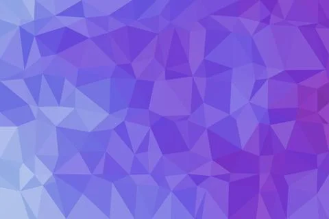Abstract geometric pattern with purple and blue shades Stock Illustration