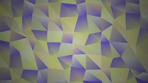 Abstract geometric pattern with purple and yellow shades Stock Illustration