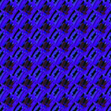 Abstract geometric pattern purple brown black blue diagonally Stock Illustration