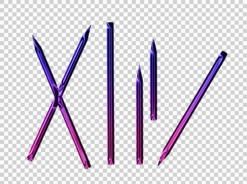 Abstract geometric pattern with purple glowing lines on dark background Illustrazione stock