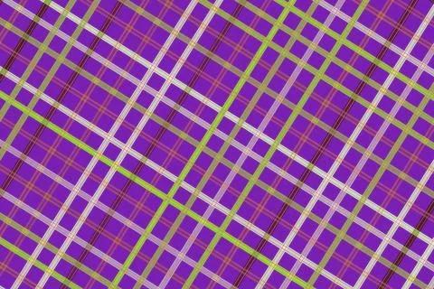 Abstract geometric pattern with purple green and pink colors Stock Illustration