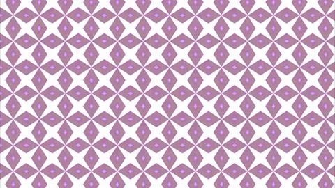 Abstract geometric pattern in purple. Modern decorative background design. Stock Illustration