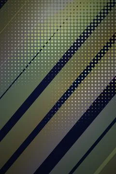 Abstract Geometric Pattern with Radial Dots Stock Photos