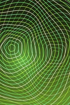Abstract Geometric Pattern with Radial Lines Stock Illustration