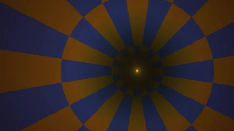 Abstract geometric pattern with radial shapes and a central light point. Stock Footage 335504277