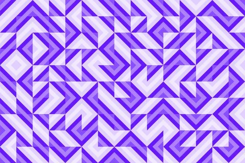 Abstract geometric pattern, random order, seamless vector background Иллюстрация