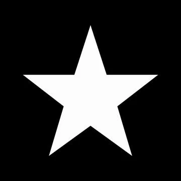 Abstract Geometric Pattern with Ray White Lines. Silhouette of Gobos Star W.. 스톡 일러스트