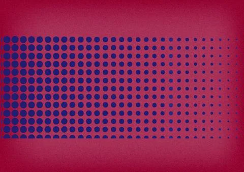 Abstract geometric pattern with red and purple circle gradient design Stock Illustration