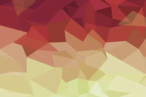 Abstract geometric pattern with red and beige tones Stock Photos