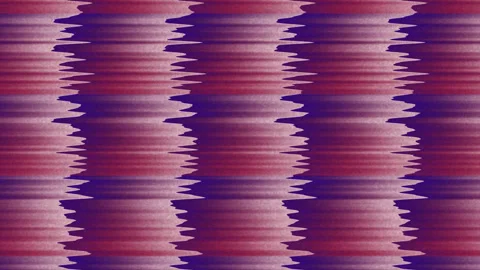 Abstract Geometric Pattern Red Blue Gradient Stripes Seamless Loop Stock Footage 339706156