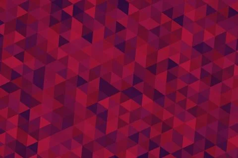 Abstract geometric pattern with red cubes and dark shadows 스톡 일러스트