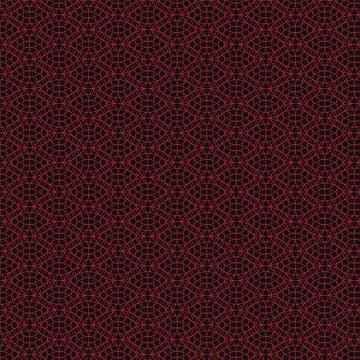 Abstract Geometric Pattern Red Lines Texture Background for Design and Art Stock Illustration