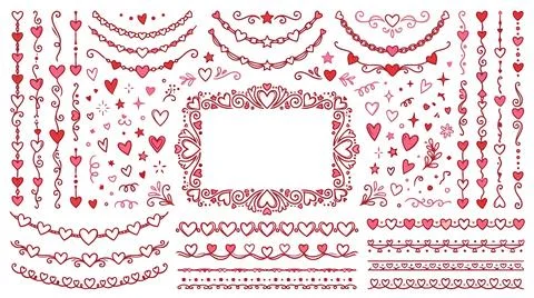 Abstract geometric pattern with red lines and dots イラスト素材