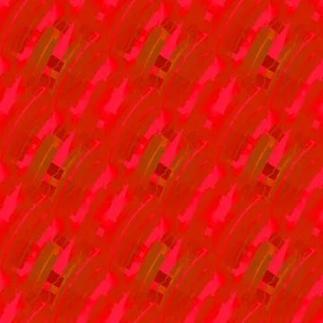 Abstract geometric pattern red ocher brown diagonally Stock Illustration