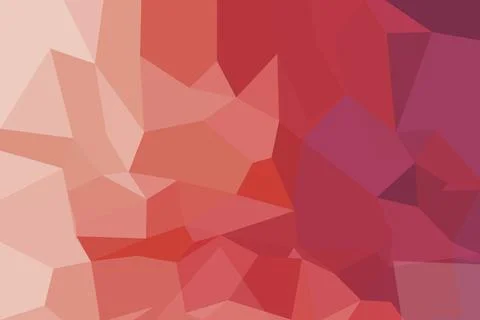 Abstract geometric pattern with red pink purple shades Stock Photos