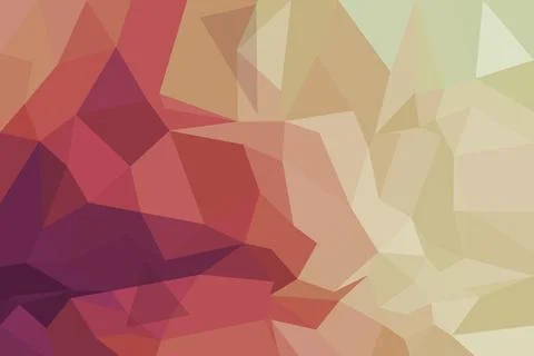 Abstract geometric pattern with red, pink, and beige tones Stock Photos