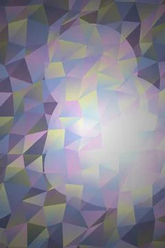 Abstract Geometric Pattern Reflection Stock Photos