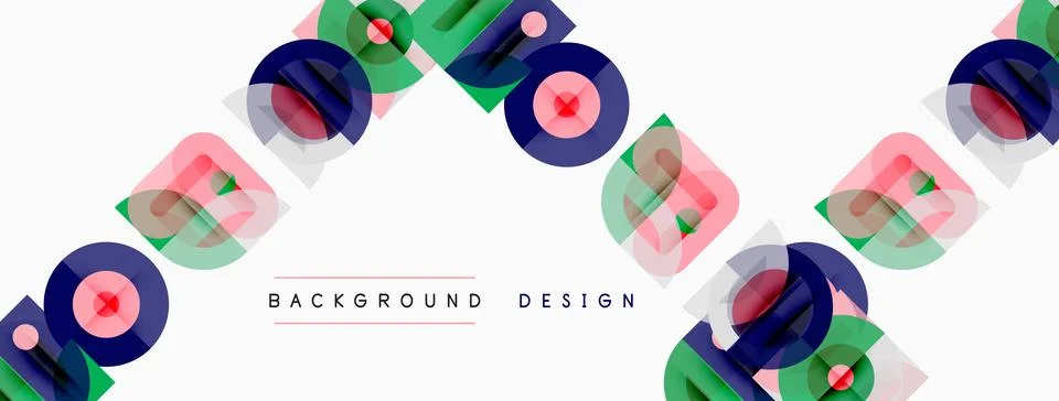 Abstract geometric pattern. Repeating shapes create dynamic visual texture... Stockillustratie