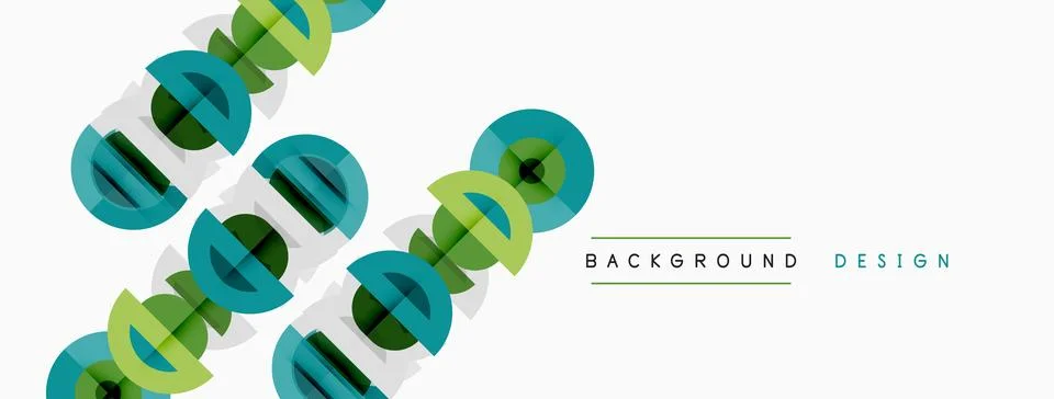 Abstract geometric pattern. Repeating shapes create dynamic visual flow. Mode Stock Illustration