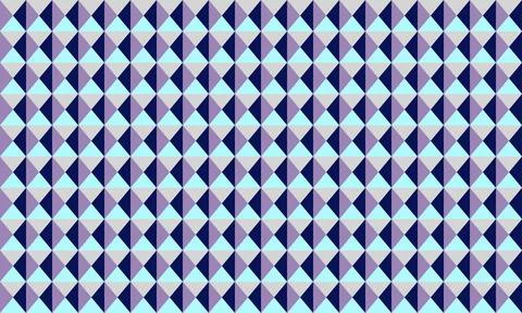 Abstract geometric pattern.  Repeating triangles in calming pastel purple, .. Illustrazione stock