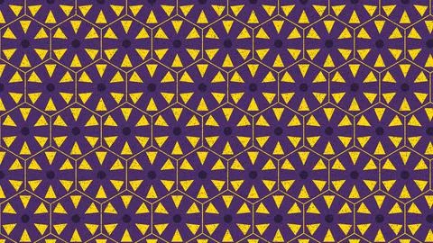 Abstract geometric pattern with repeating triangular shapes and lines illus.. Stock Illustration