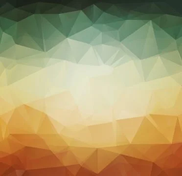 Abstract geometric pattern retro background Illustrazione stock