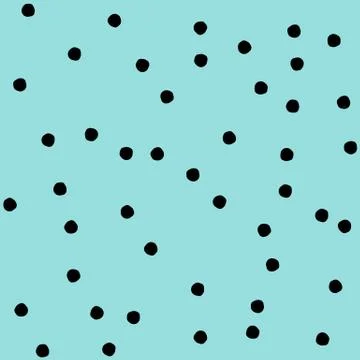 Abstract geometric pattern in retro memphis style. Stock Illustration