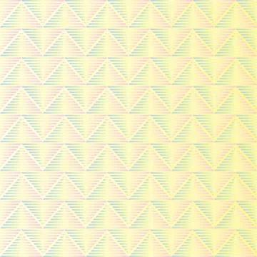 Abstract geometric pattern of rhombuses and triangles Stock Illustration