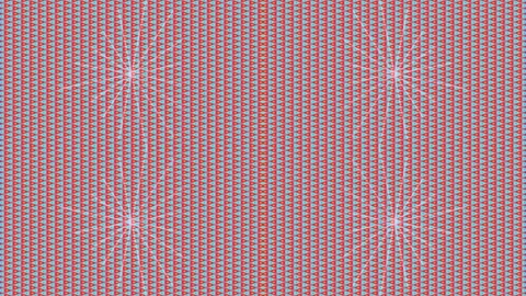 Abstract Geometric Pattern with Rotating Light Rays and Cyan Background Stock Footage 332585231