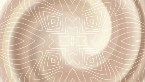 Abstract Geometric Pattern Rotating Seamless Loop Background Stock Footage 347471406