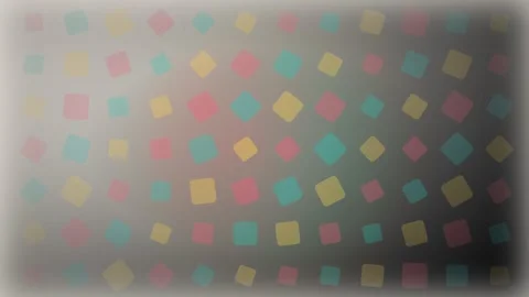 Abstract Geometric Pattern with Rotating Squares Stock Footage 340596348
