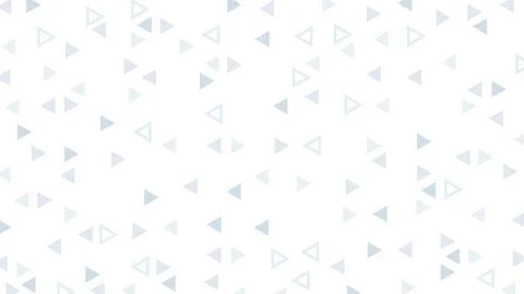 Abstract Geometric Pattern with Scattered Light Blue Triangles Stock Illustration