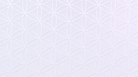 Abstract geometric pattern. seamless background, flowers shapes, ornament. Stock Footage 164299724