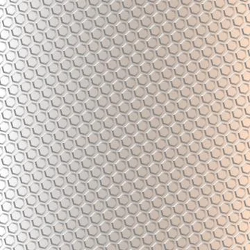 Abstract geometric pattern seamless background of hexagons. Uniform hexagon form Stock Illustration