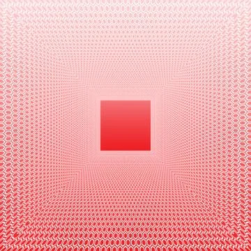 Abstract geometric pattern seamless background of hexagons. Uniform hexagon form Stock Illustration