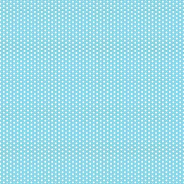 Abstract geometric pattern seamless background of hexagons. Uniform hexagon form Stock Illustration